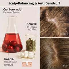 DEMIKI-swertia-japonica-scan shows scalp-soothing extract supporting balanced environment.