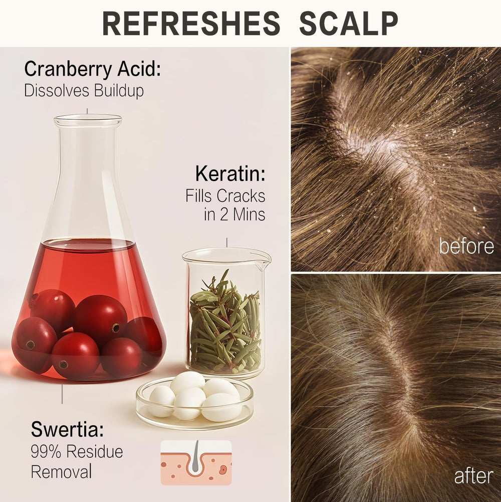 Demiki sulfate-free shampoo-conditioner-details highlights daily-use suitability for oily scalps.