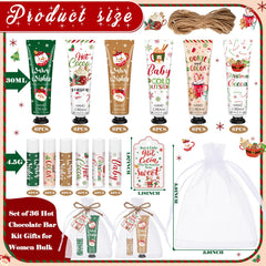 Demissle hand cream and organza bags packaging for easy gifting