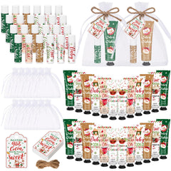 Demissle Christmas hot cocoa hand cream set with cards for gifting