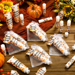 Demissle Friendsgiving card pack complements event decor