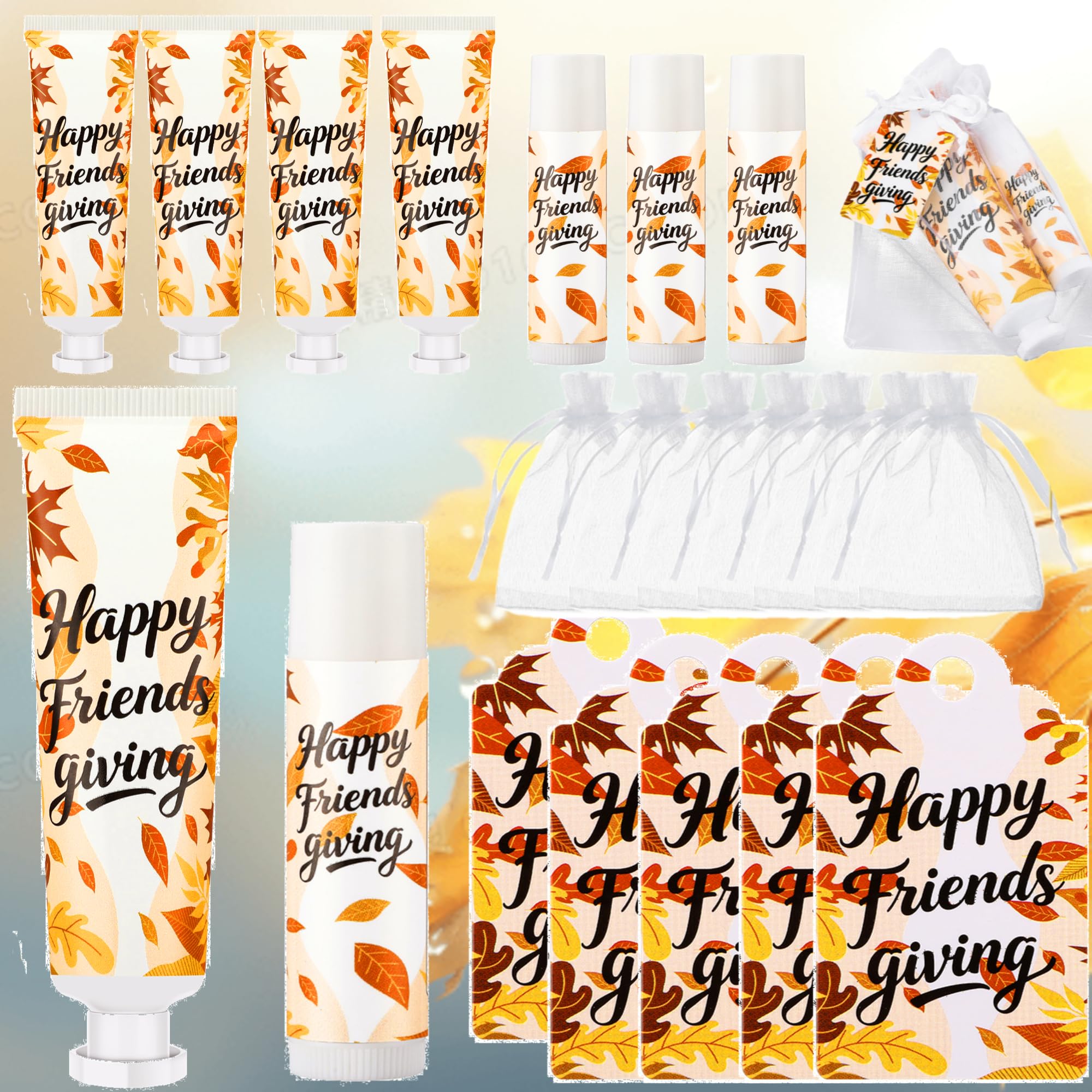 Demissle Friendsgiving hand cream set for gifting and pampering