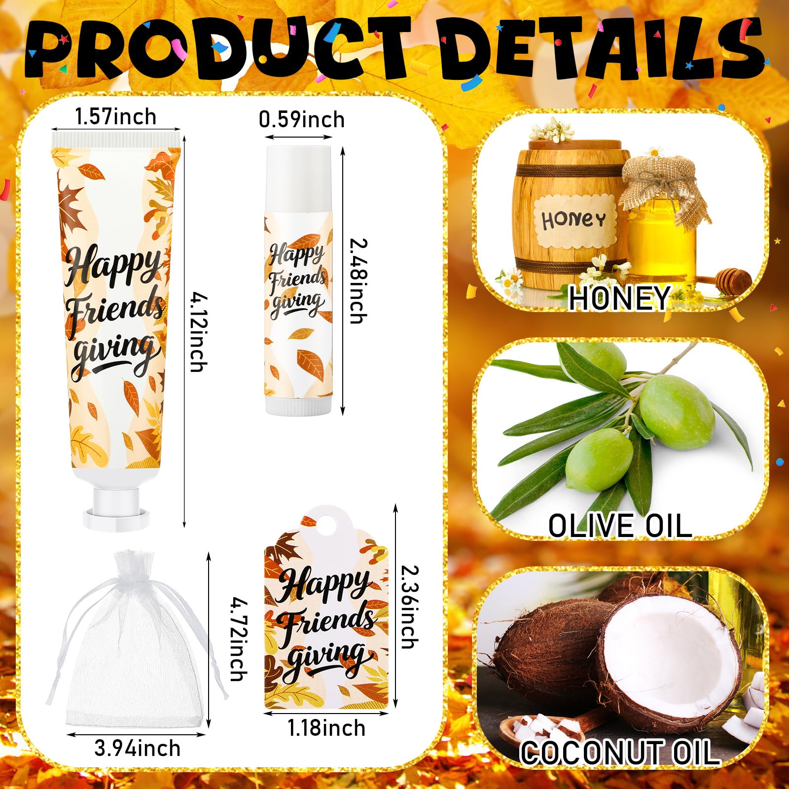 Demissle Friendsgiving lip balm set for on-the-go moisture