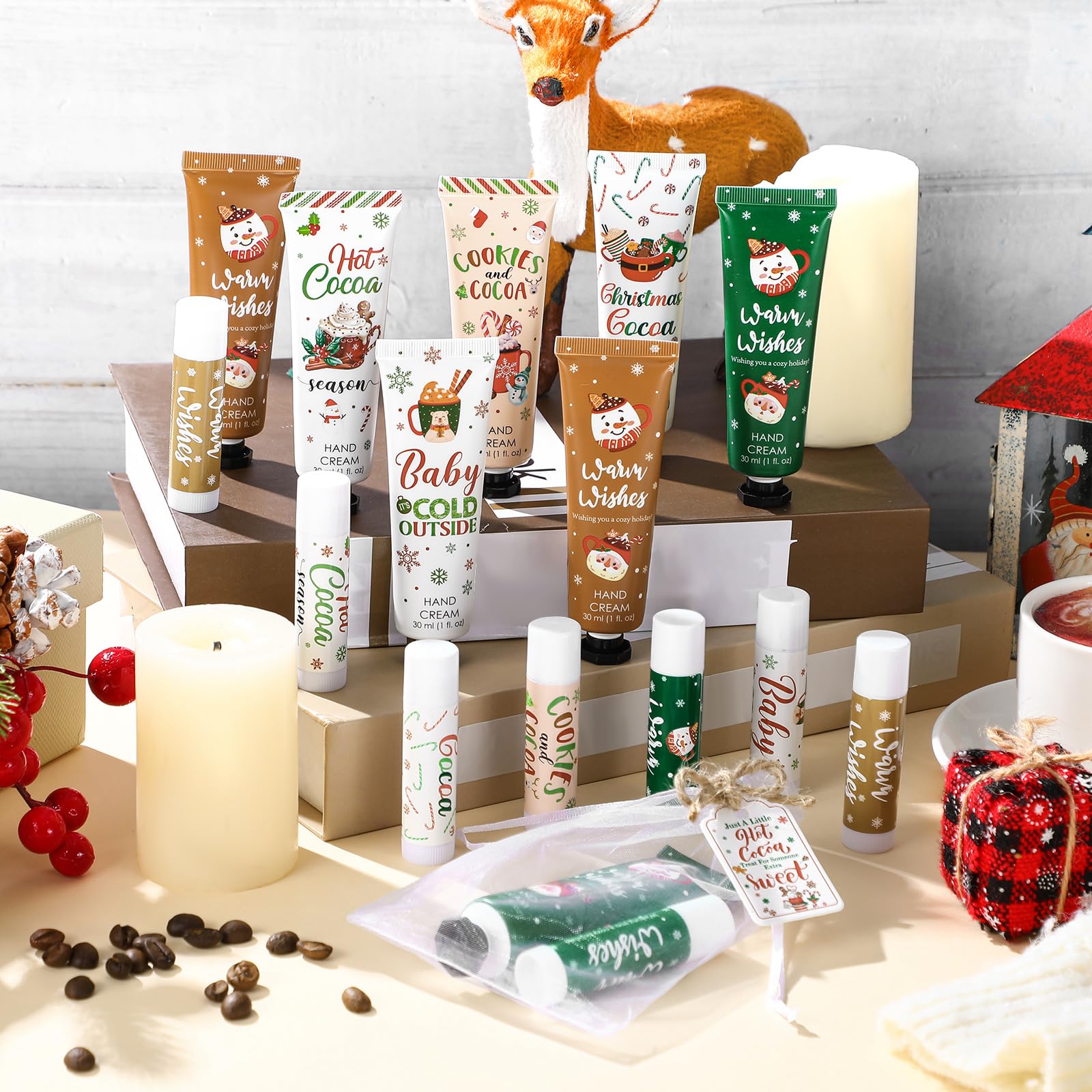 Demissle six scent varieties hand creams for cozy fragrance