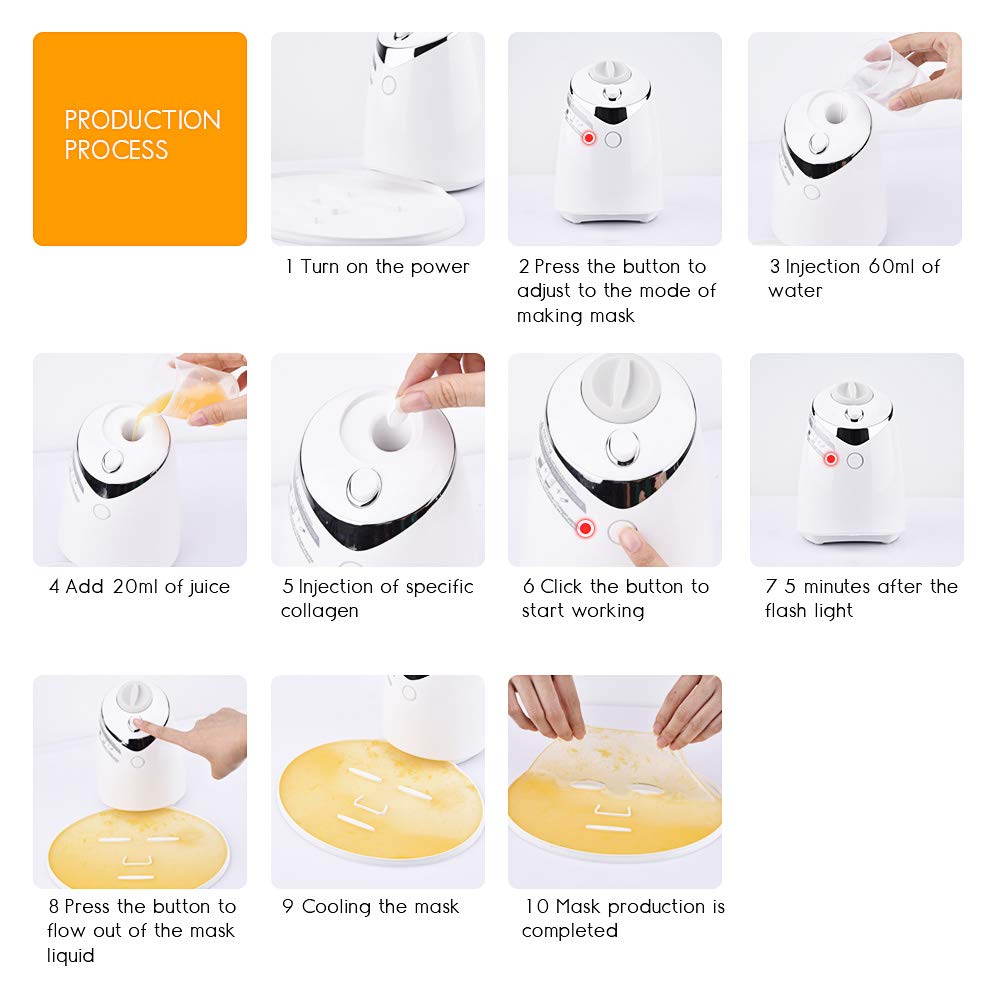 DeMoce Face Mask Maker compact, safe, and private tool for at-home mask creation.