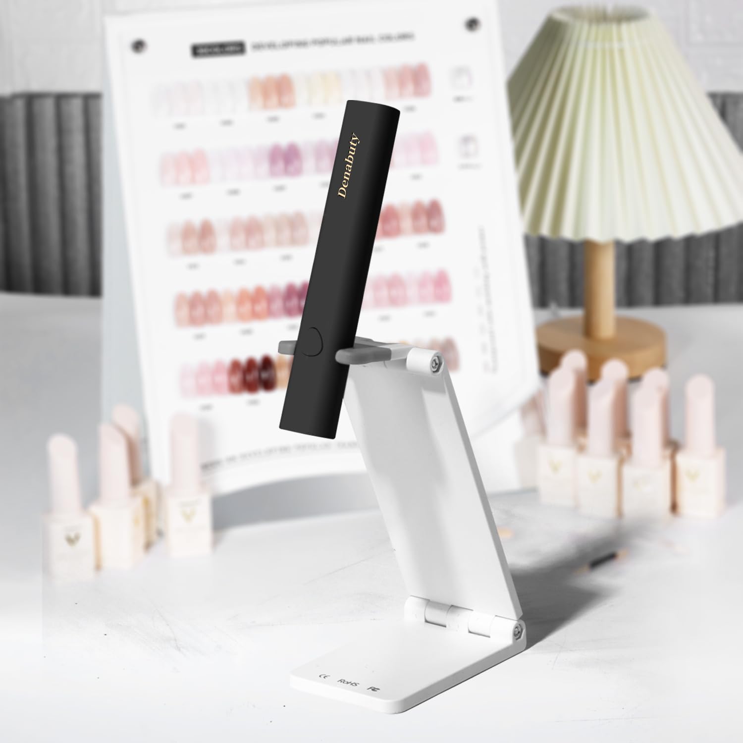 Denabuty mini UV nail lamp portable design for on-the-go manicures