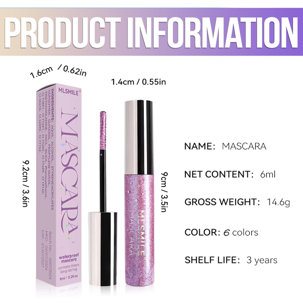 DENESTUP application tips for waterproof mascara