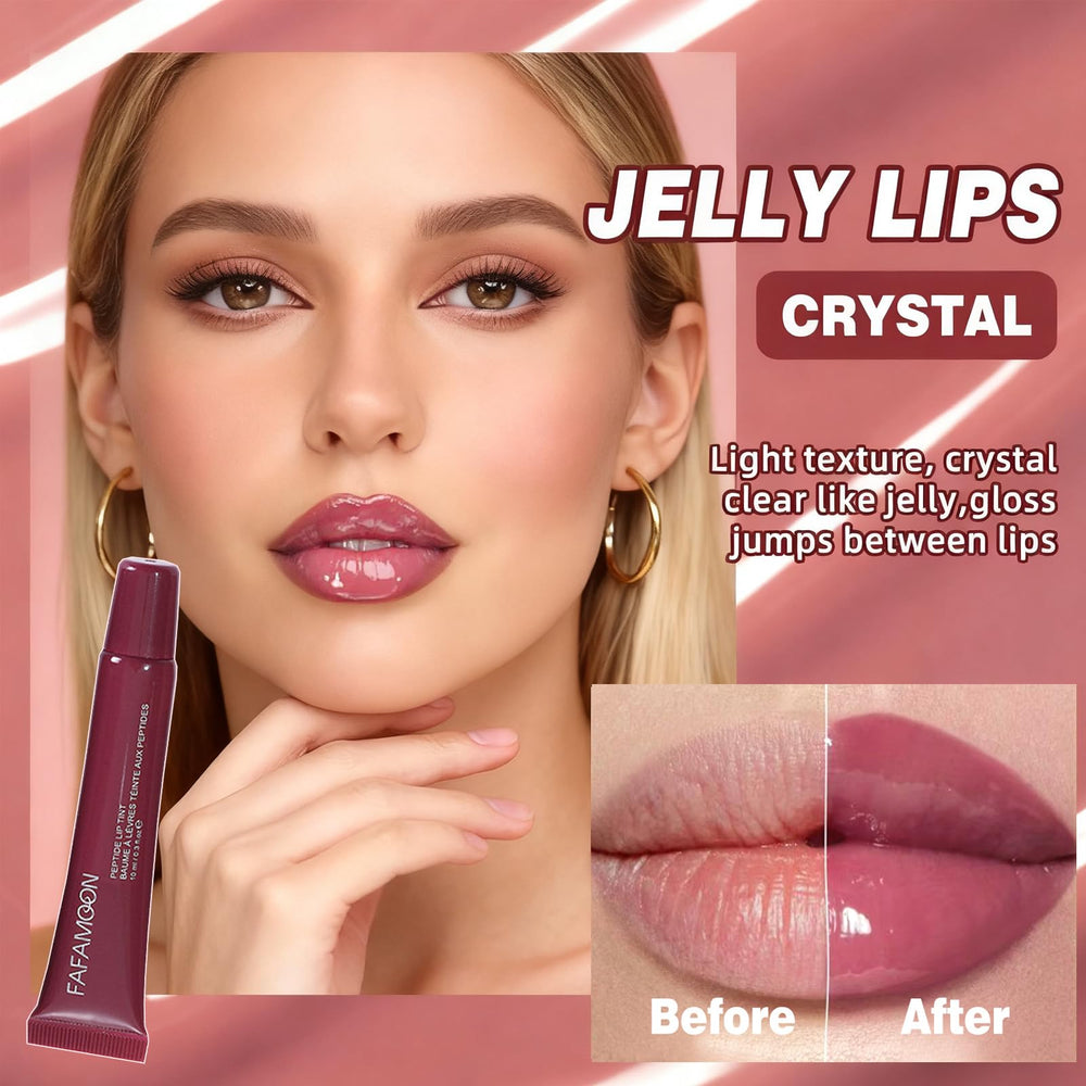 DENESTUP Brillo Labial deslizamiento suave, aplicación sin esfuerzo.