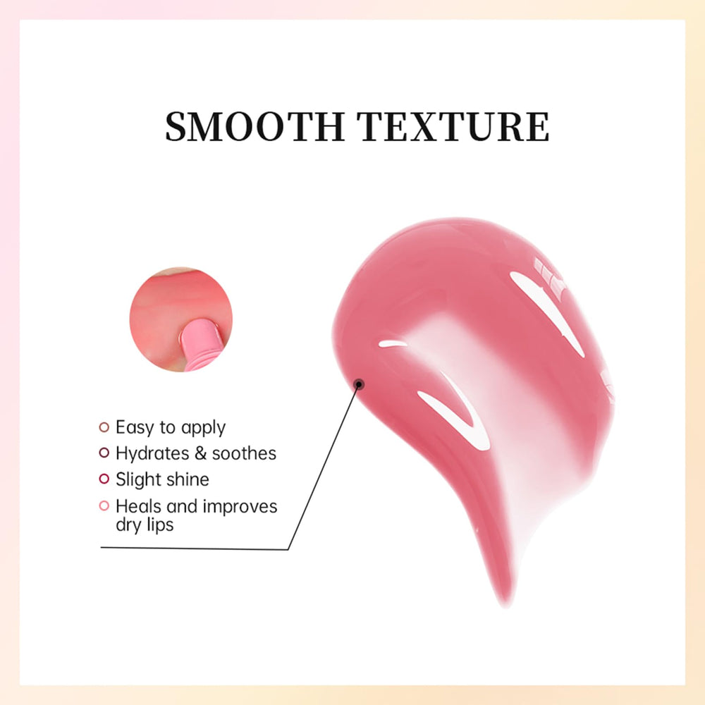 DENESTUP Brillo Labial envase compacto, color visible para combinar.
