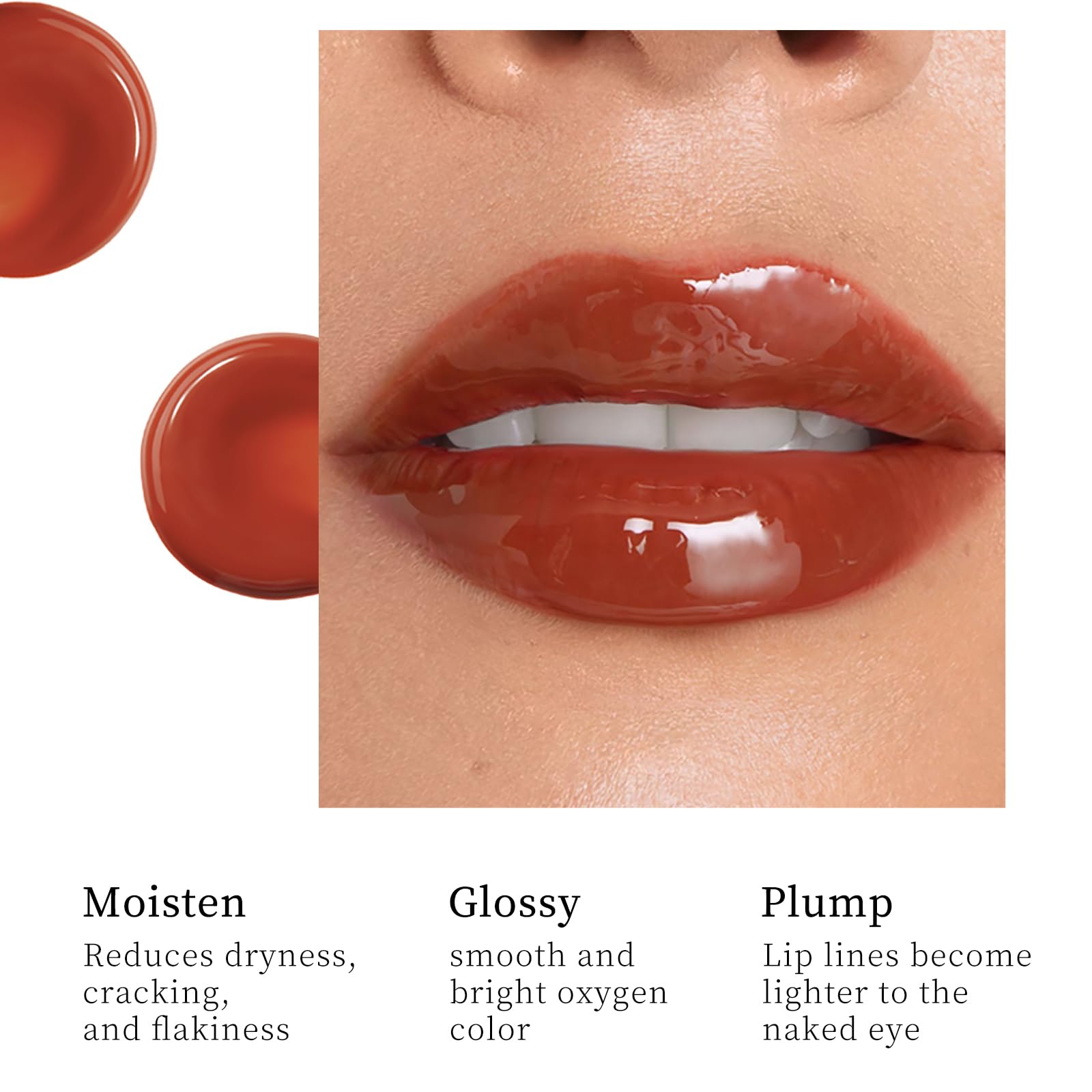 DENESTUP Brillo Labial con destellos para glamour y brillo.