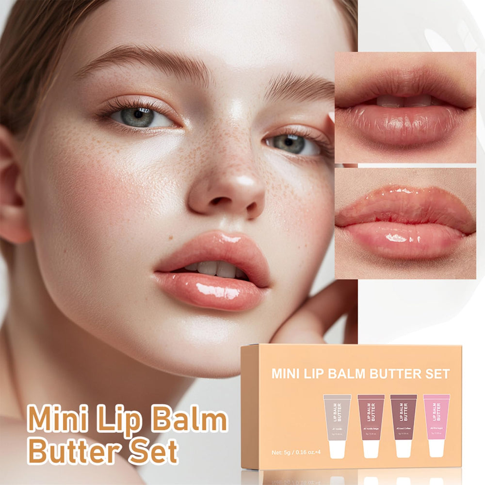 DENESTUP lip gloss application with silky, effortless glide.