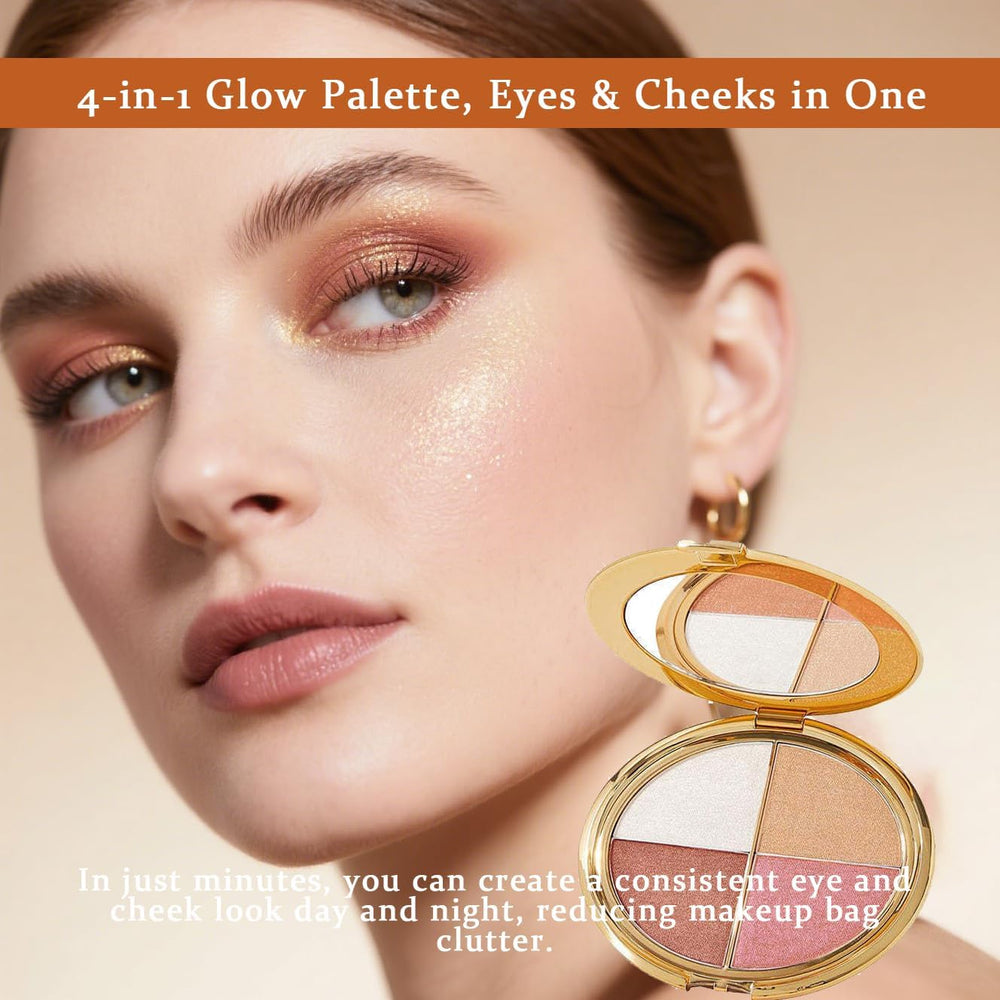 Denir Bonee all-skin-tones friendly palette blends across complexions