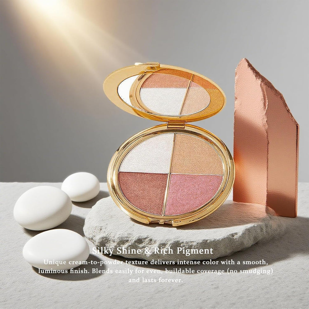 Denir Bonee soft-matte highlighter pan for seamless blending
