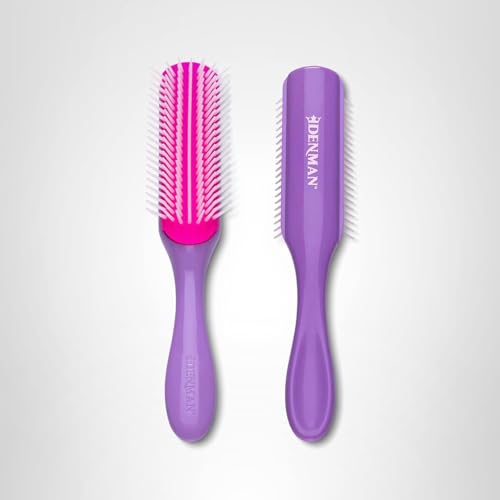 Denman Curly Hair Brush D3 suitable for women and men with curls