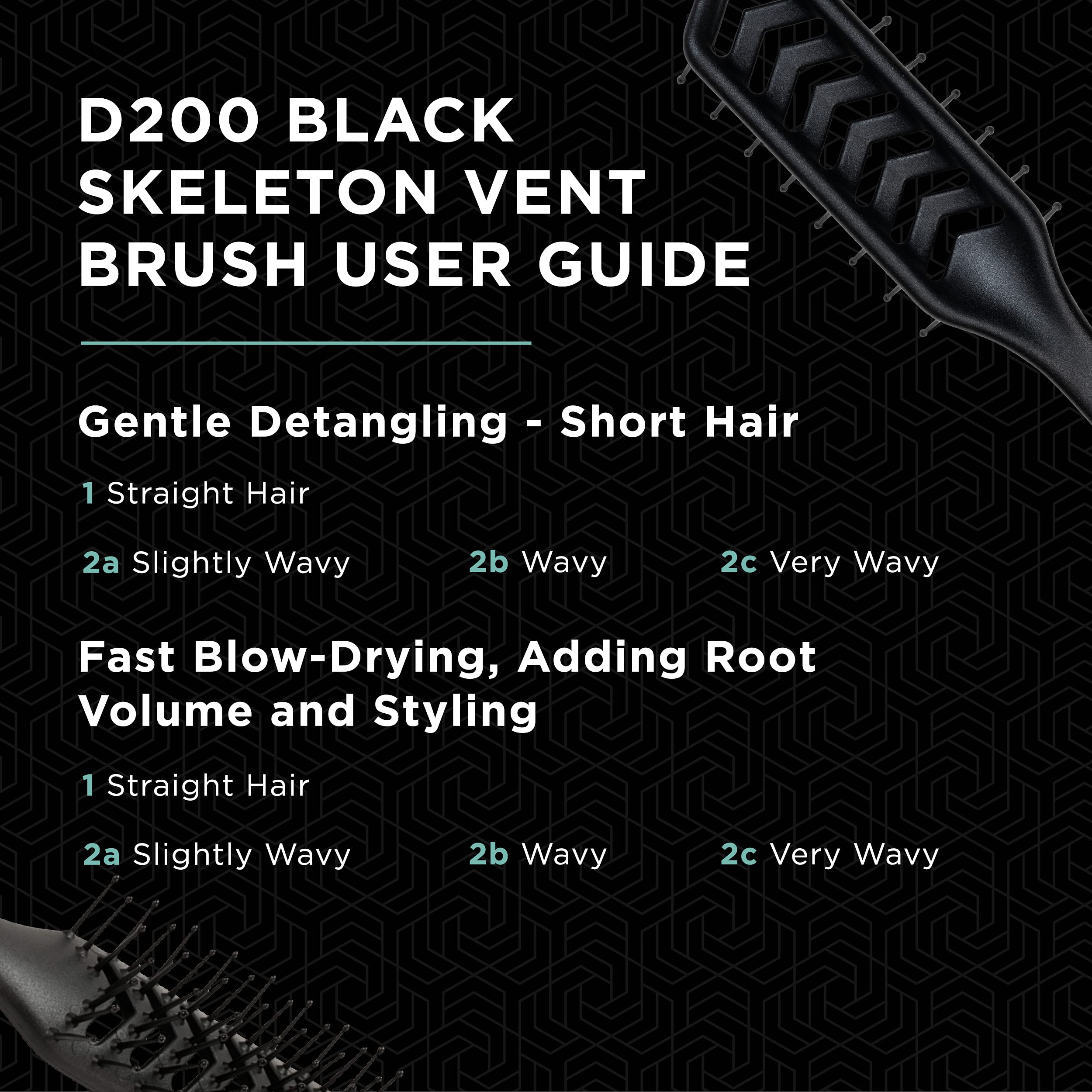 Denman D200 root-lift demonstration shows volume boost on fine hair while styling.