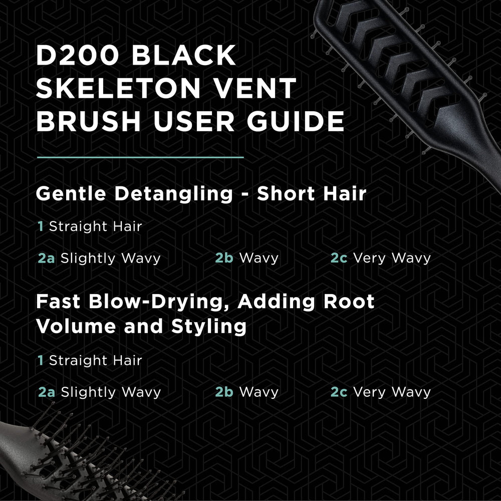 Denman D200 root-lift demonstration shows volume boost on fine hair while styling.