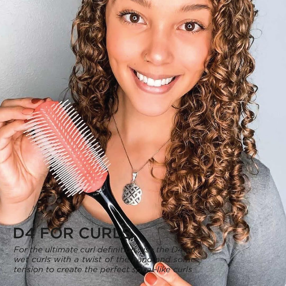 Denman D4 with air-cushioned pad delivers comfy grip during blow-dry sessions