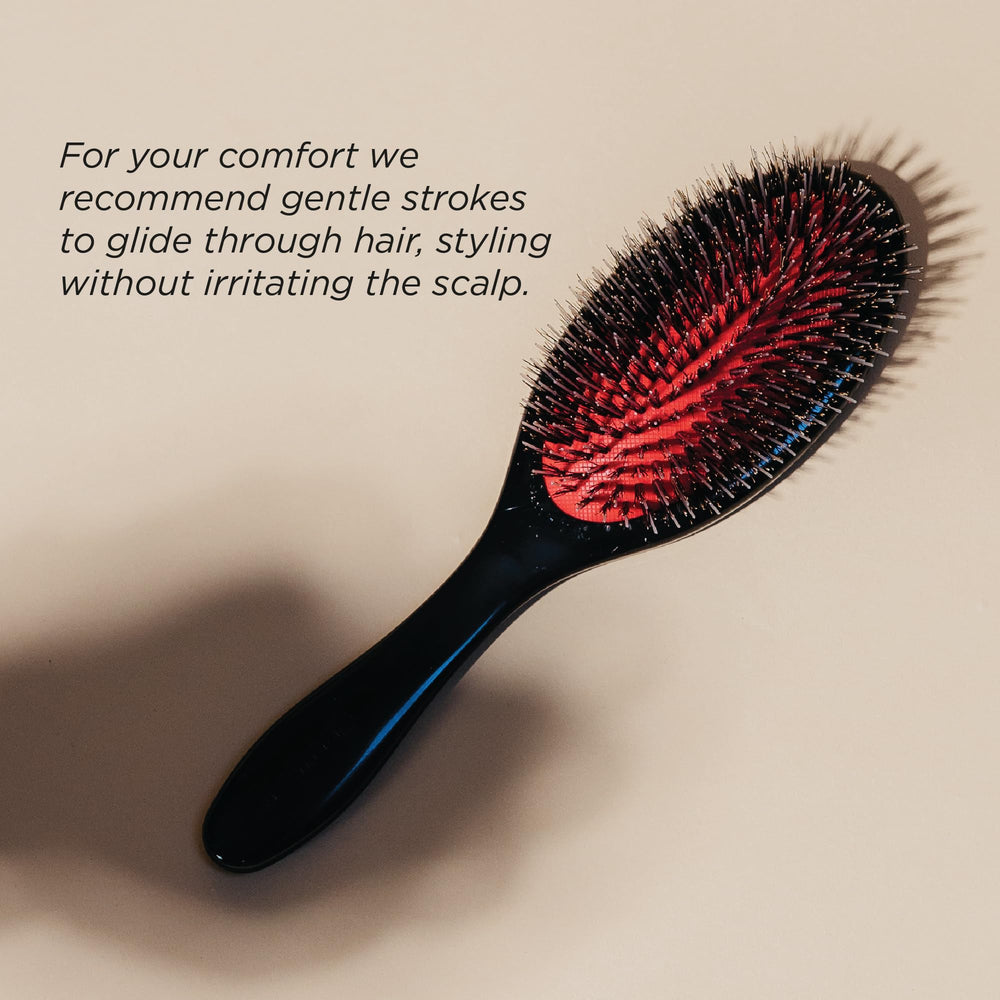 Denman D81M lightweight-balanced-handle designed for comfortable all-day use