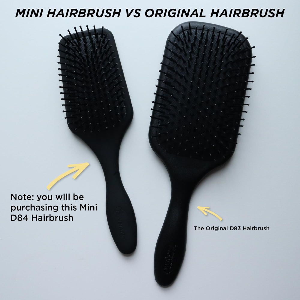 Denman D84 versatile tool for straightening, smoothing, and gentle styling.