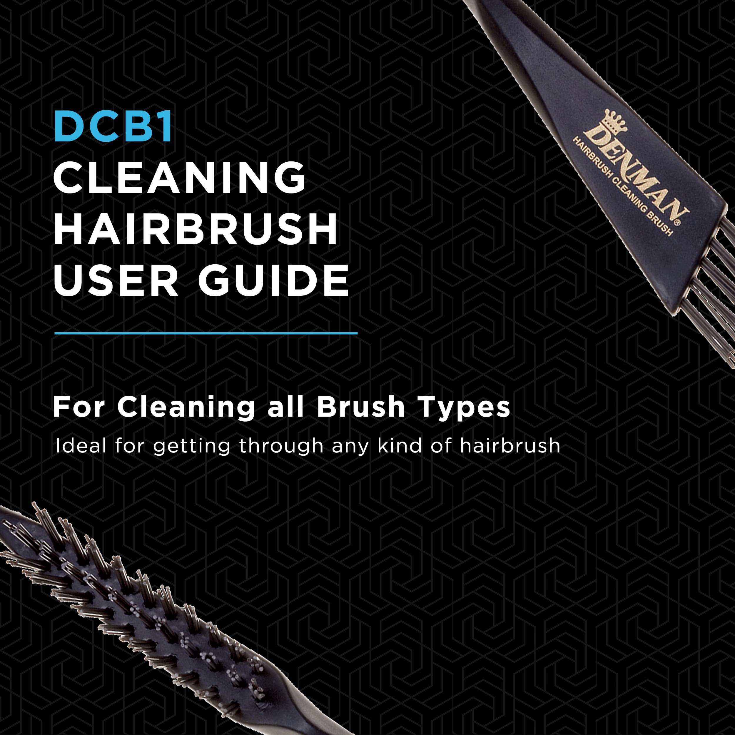 Denman DBC1 drying away from direct heat and sunlight protects the bristles.