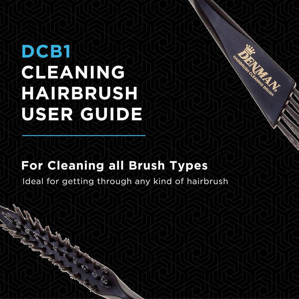Denman DBC1 drying away from direct heat and sunlight protects the bristles.