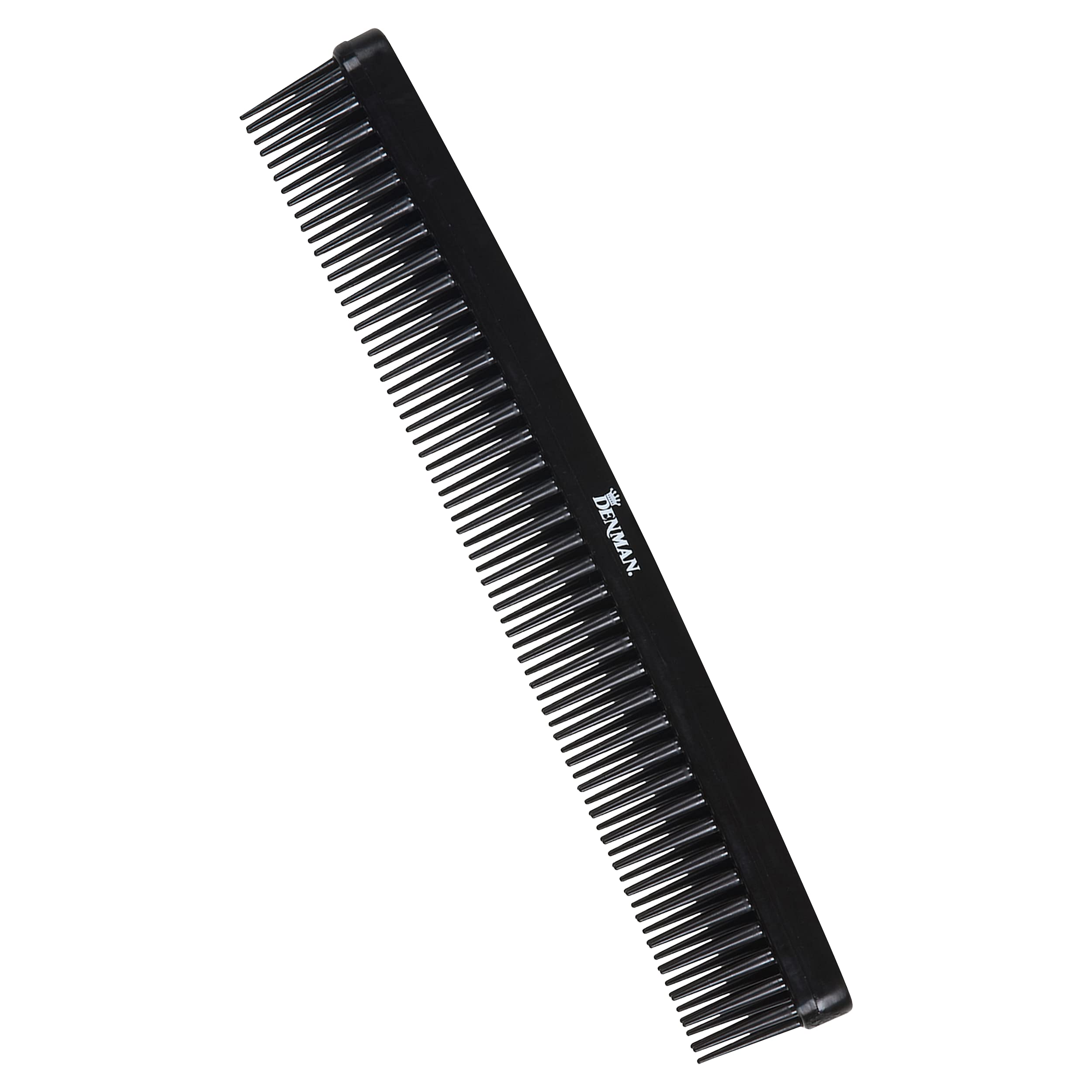 Denman Jack Dean curl volumiser comb teeth closeup shows gentle detangling for smooth curls