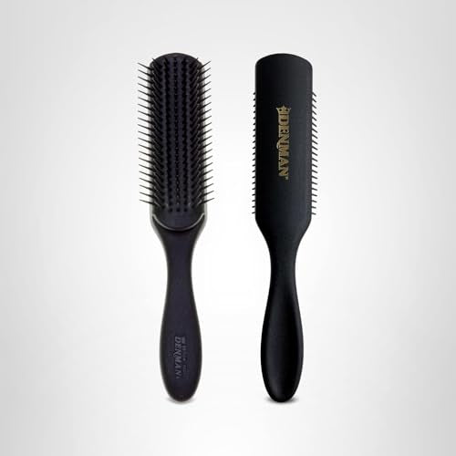 Denman Jack Dean D3 all-black professional-grade tool for salon-like results at home