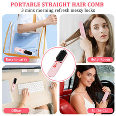 DENTAISyn negative ions help soften and shine hair by neutralizing static.