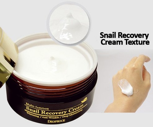 Deoproce Made in Korea badge signals trusted skincare origin.