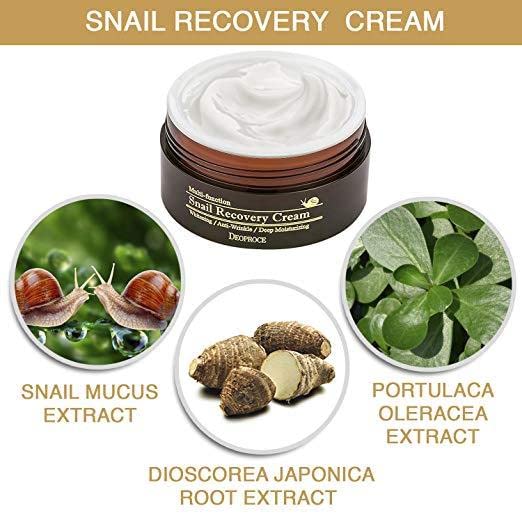 Deoproce product routine image hints at gentle daily care.