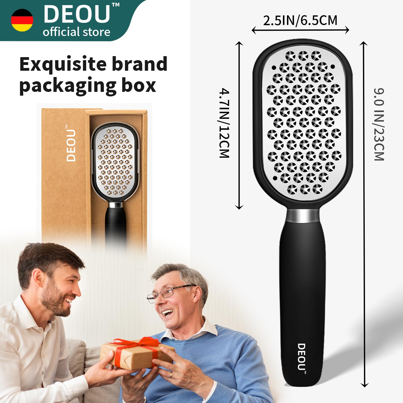 DEOU premium gift box packaging ideal for self-care gifts.