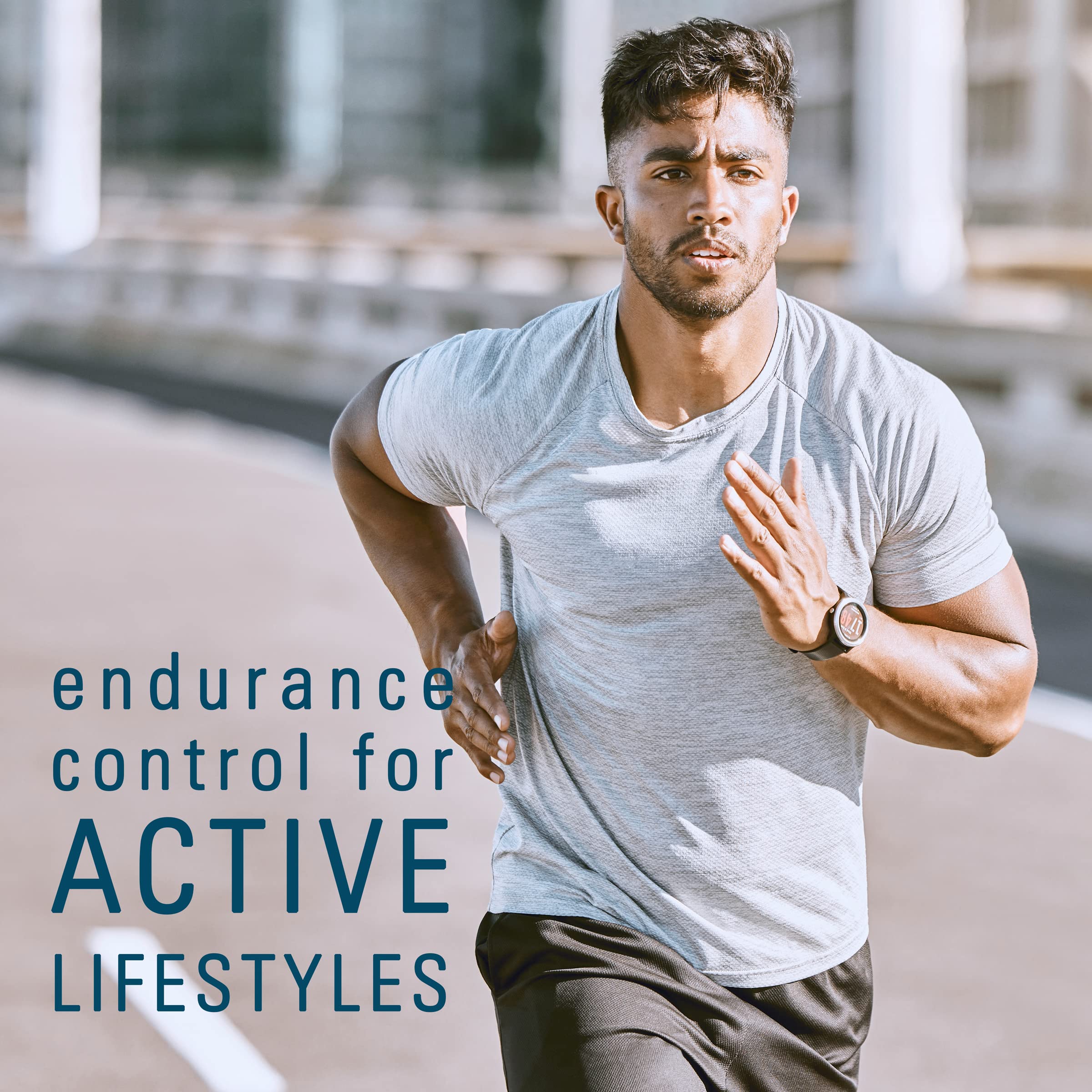 Dep Sport Endurance gel front-label shot communicates professional sport-ready styling
