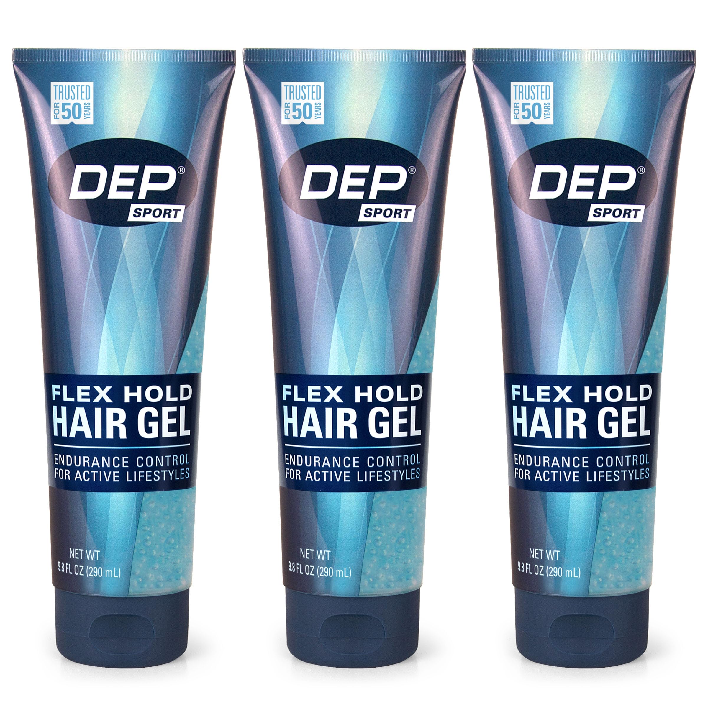 Dep Sport Endurance gel pack 3 front for gym-ready styling and quick refresh
