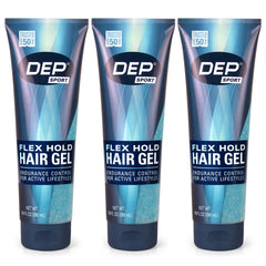 Dep Sport Endurance gel pack 3 front for gym-ready styling and quick refresh