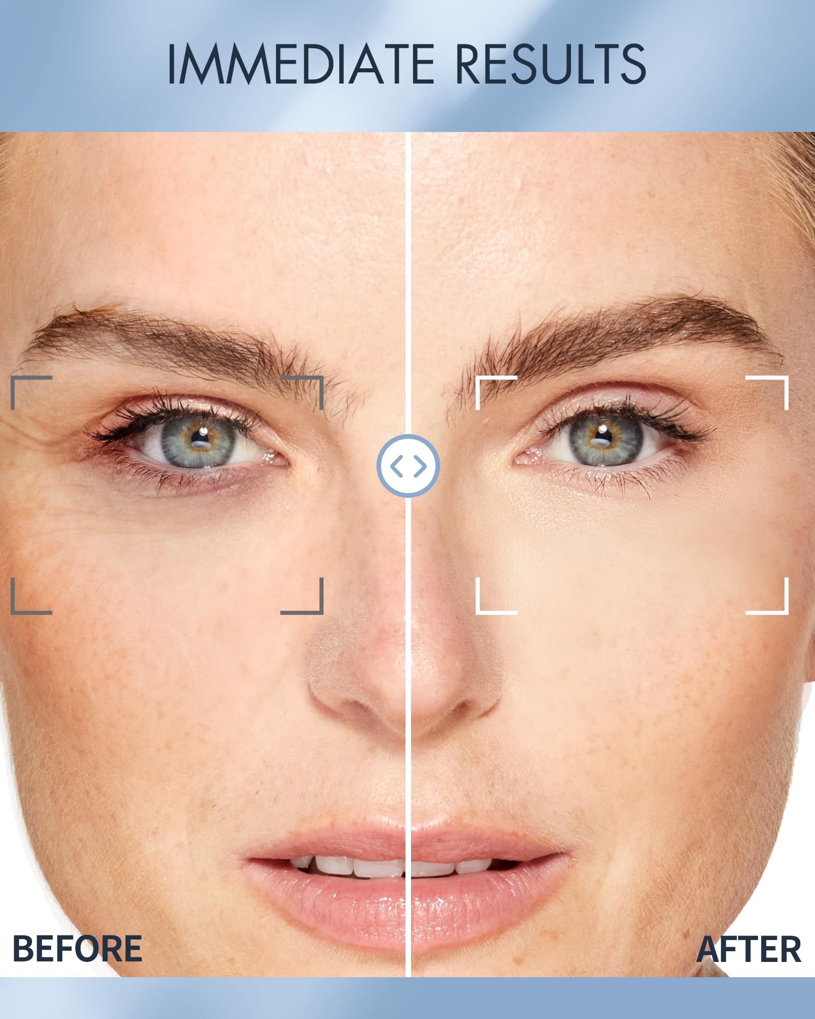 Depology ceramides and hyaluronic acid image communicates barrier support and plumpness.