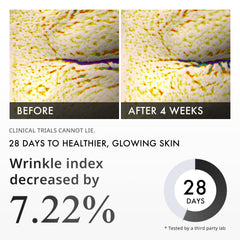 Argireline peptide focus in Depology serum for targeted wrinkle defense.