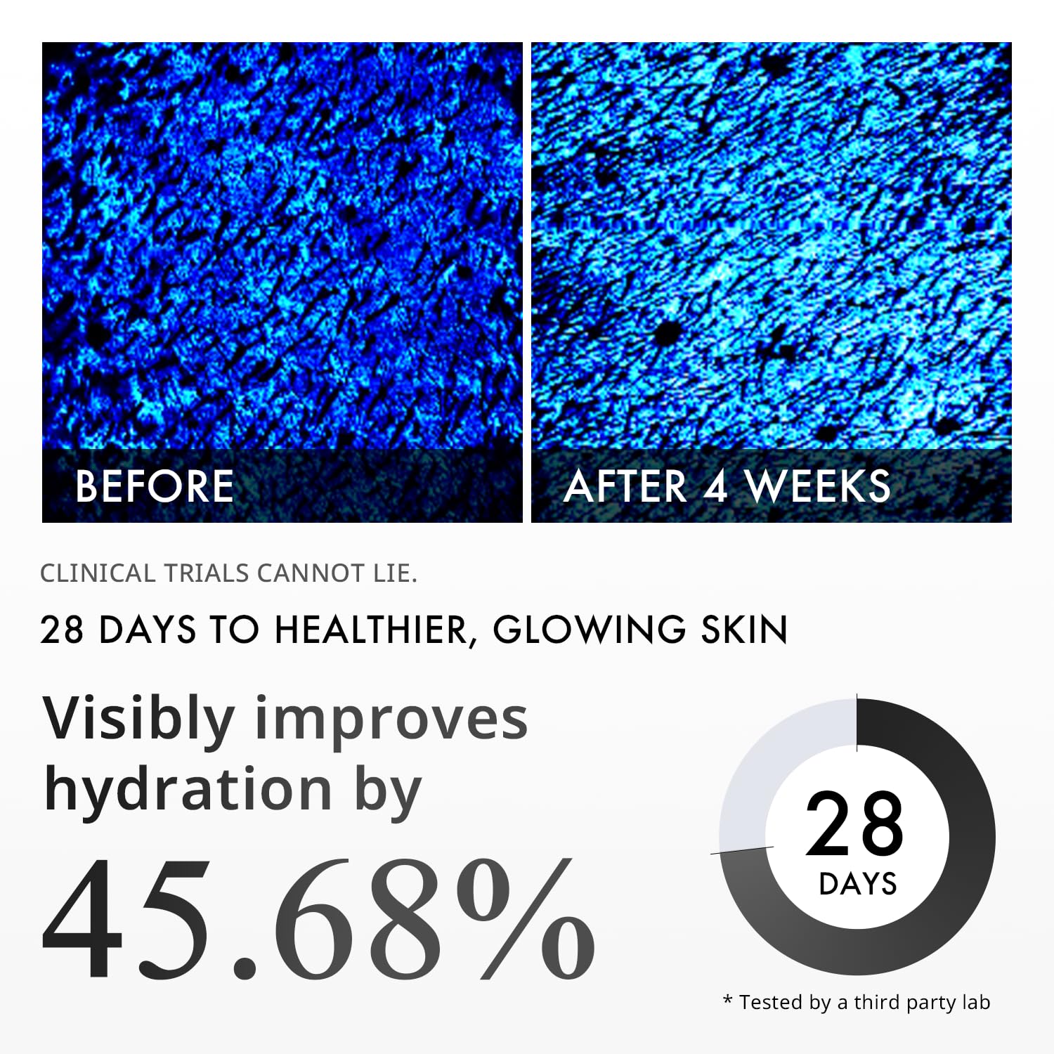 Vitamin C infusion in Depology serum for brightening and antioxidant support.