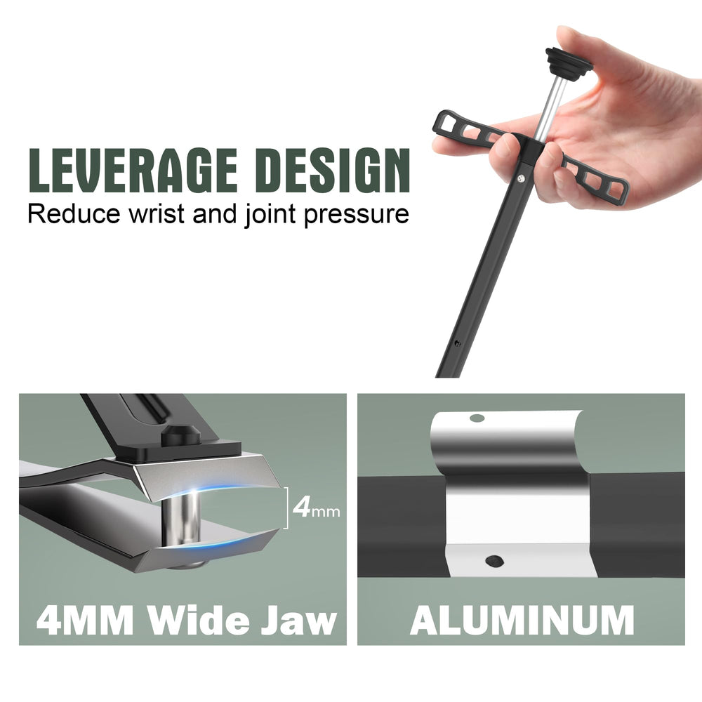 DEPSUNNY heavy-duty clipping with wide jaws for thick nails.