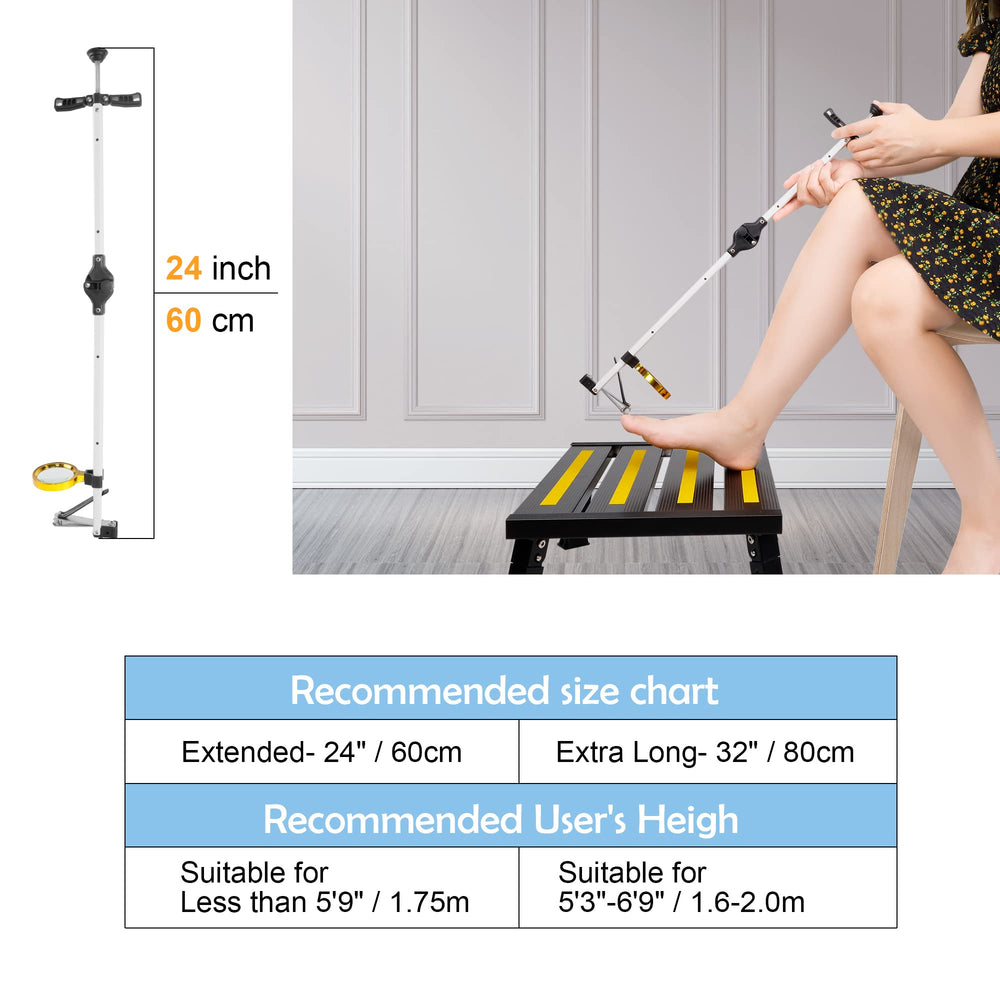 Depsunny adjustable thumb screws allow left or right handed operation.