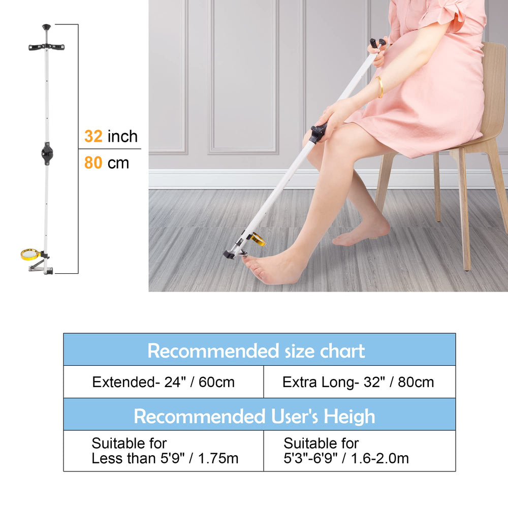 DEPSUNNY left-right install option for versatile hand use.