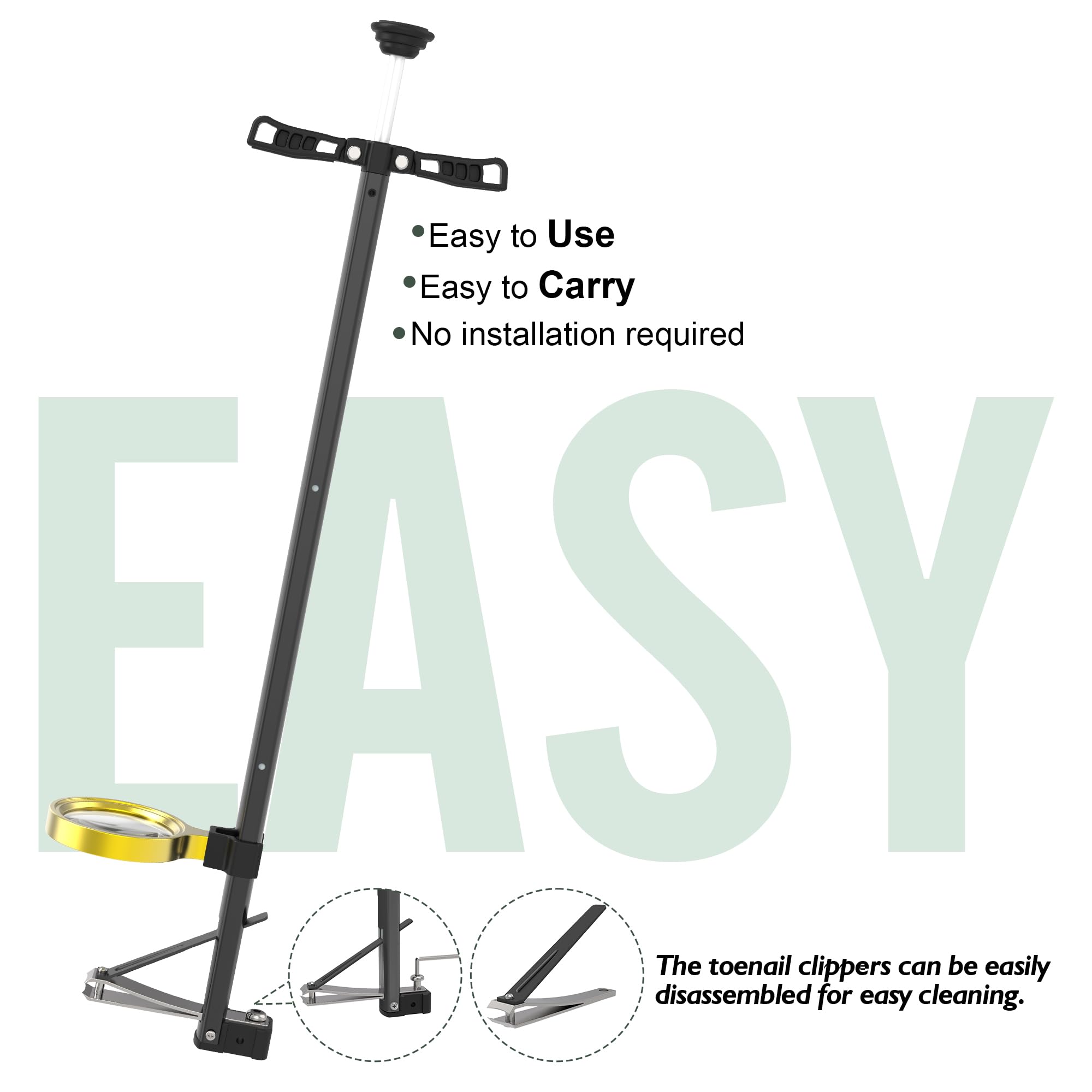 DEPSUNNY soak-first tips help achieve smoother trims before clipping.