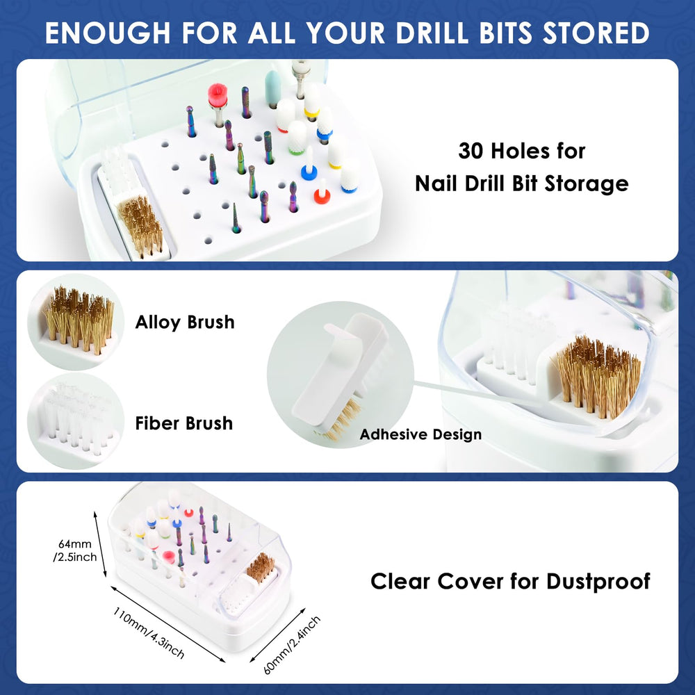 Depvko gift-ready nail kit ideal for beginners and pros.