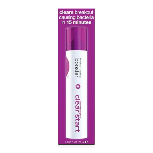 Dermalogica Clear Start breakout serum texture close-up highlights gel-like formula.