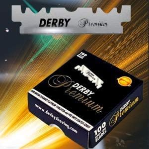 Derby Premium Sweden factory production shot emphasizes high-quality steel origins.