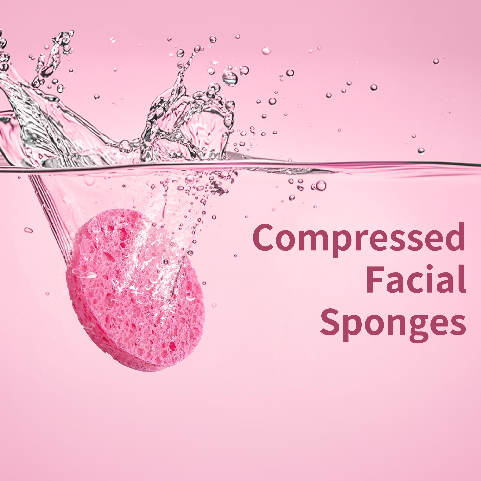 Expanded Derloyo sponge after hydration — plush texture ideal for mild exfoliation.