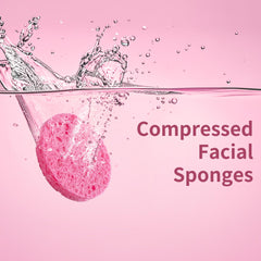 Expanded Derloyo sponge after hydration — plush texture ideal for mild exfoliation.