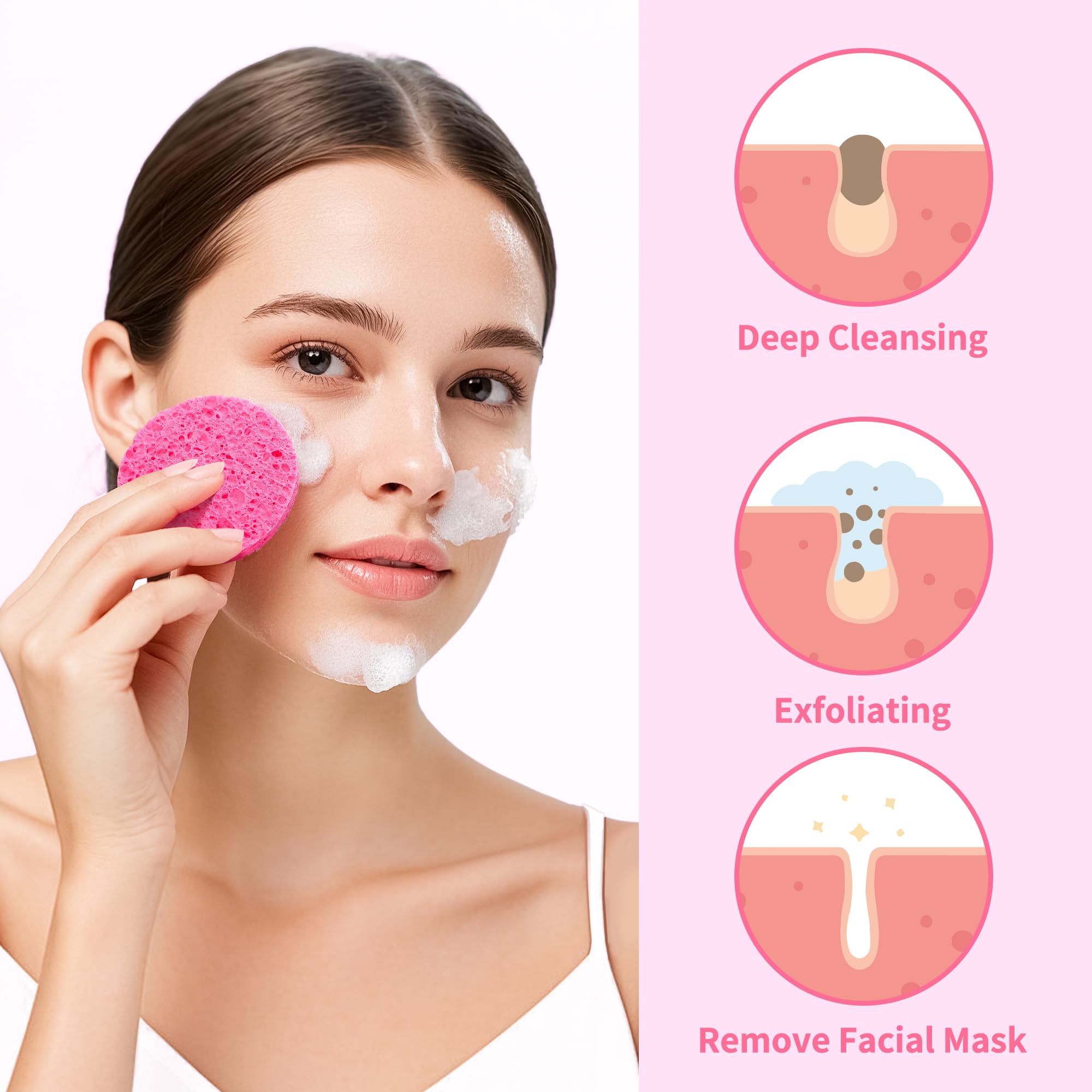 Derloyo travel-sponges compact set — fits bags for on-the-go skincare.