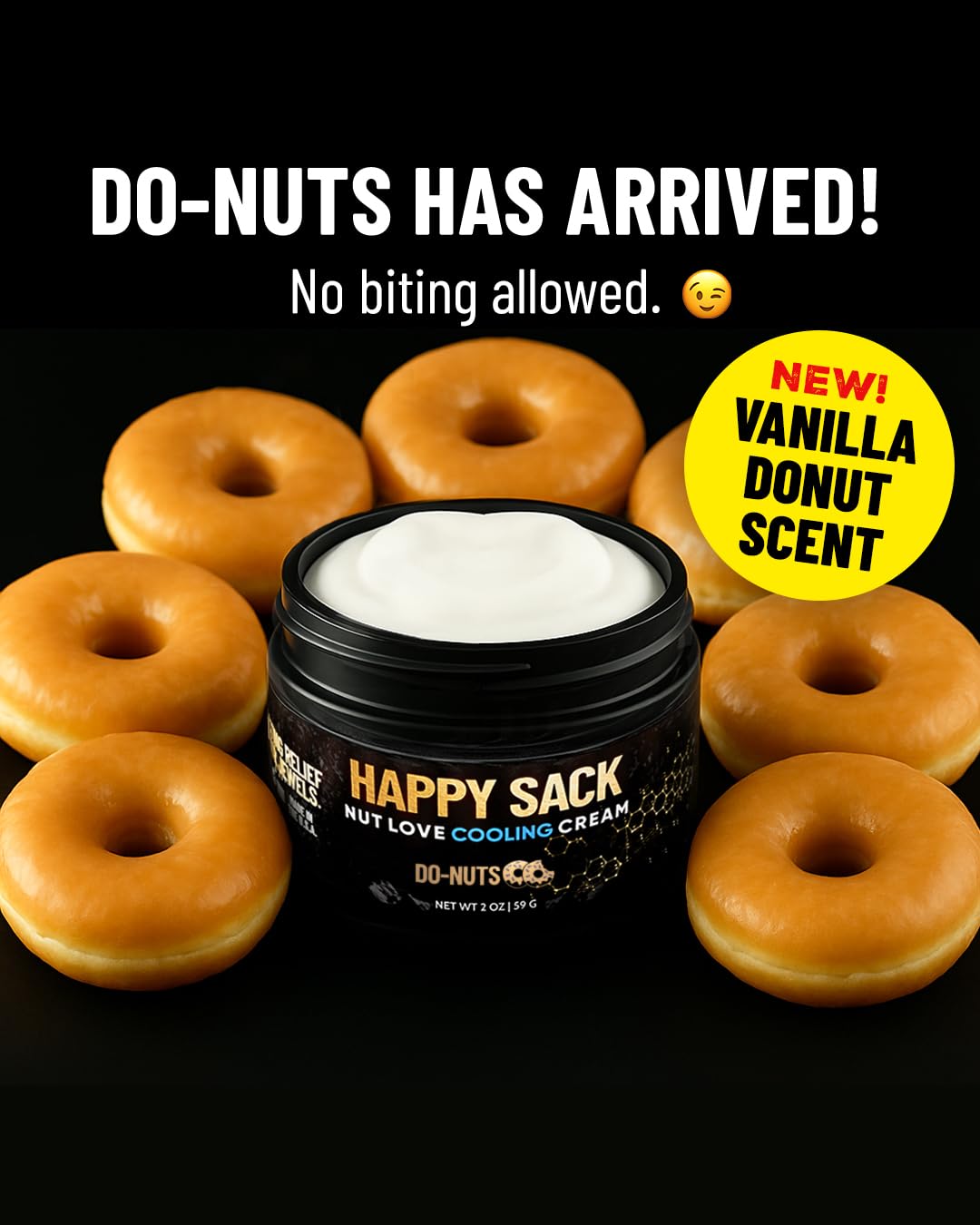 Derm Dude Happy Sack cooling action delivers quick refresh after workouts.
