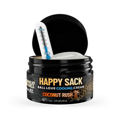 Derm Dude Happy Sack packaging shows aluminum-free formula for daily odor control