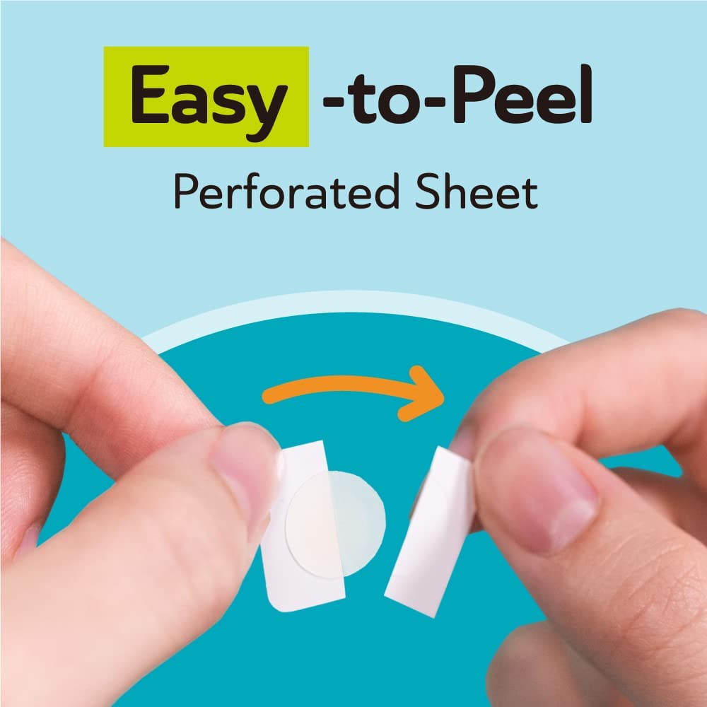 DERMA ANGEL adhesion test image demonstrates secure wear during movement